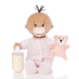 Manhattan Toy Wee Baby Stella Beige Sleepy Times Scent 12" Soft Baby Doll Set