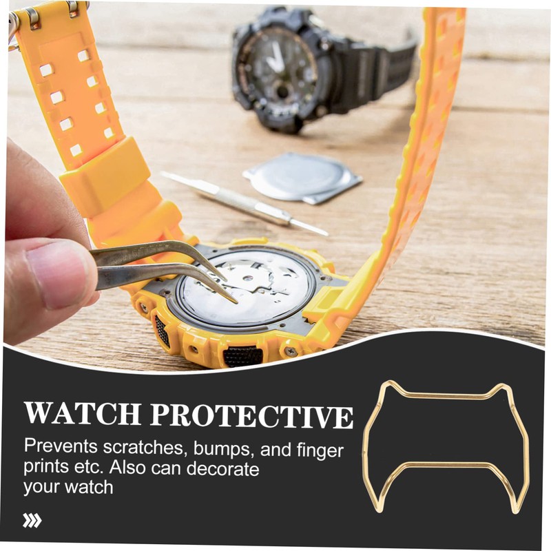 VILLFUL Convenient Watch Screen Protector Bumper and Stylish Watch Case