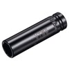 sourcing map 1/2" Drive by 16mm Deep Impact Socket, Heat-Treated