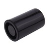 35mm Caliber Plastic Film Canisters -20pc (Black)