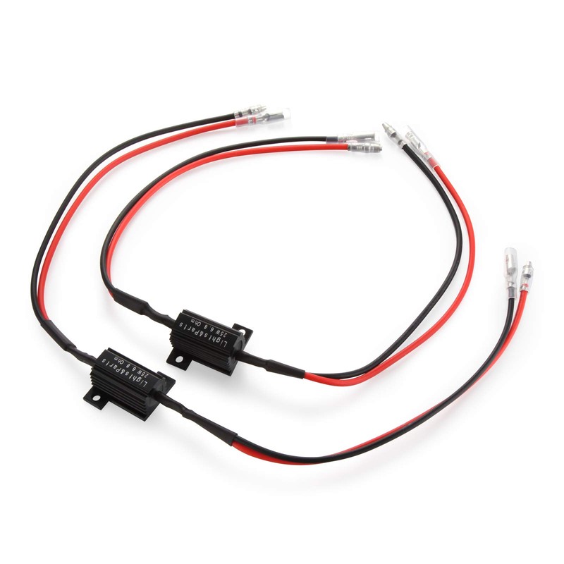 2 x Madlife Garage 25 W 6.8 Ohm Resistor Power