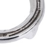 4pcs Horseshoes Aluminum Alloy Light Weight Reliable Practical Horse Riding