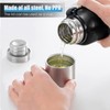 Insulated vacuum Thermo Bottle 1500ml/50.7oz with cup Stainless steel coffee