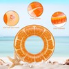 3 Pack Swim Rings Pool Inflatables for Kids Adults, Xndryan