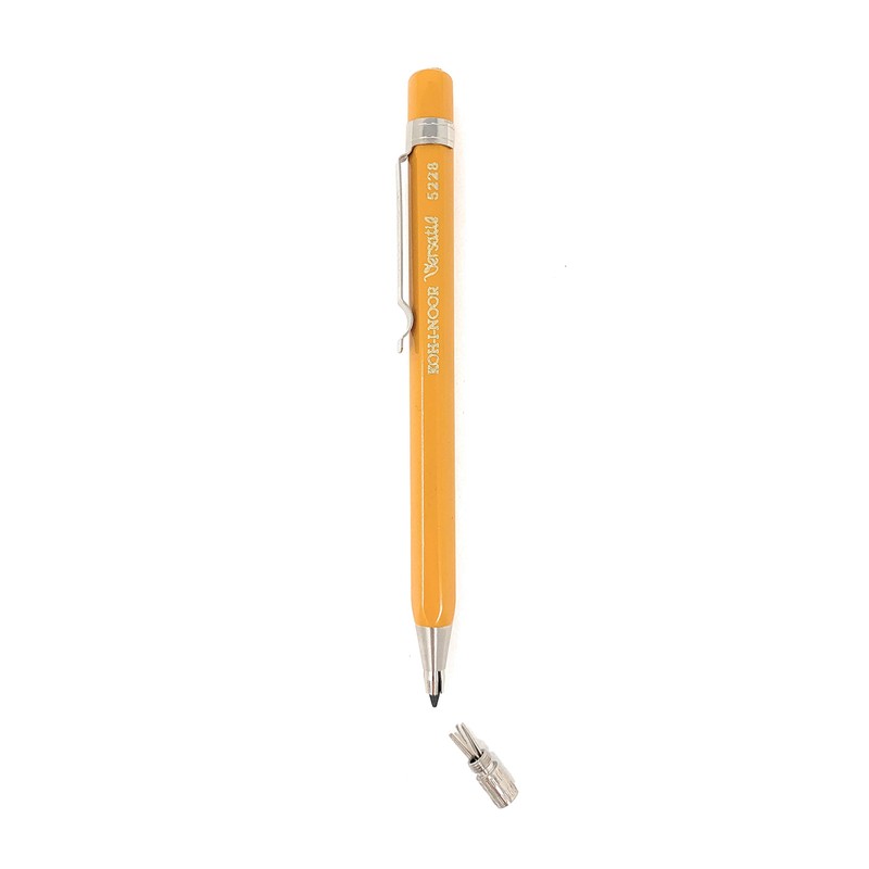 KOH-I-NOOR Versatil 5228 - Set of 2, Metal Mechanical Pencils