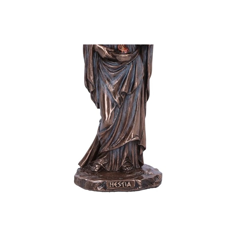 Nemesis Now Hestia Goddess of Home and Hearth 16cm, Resin,