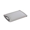 Zassenhaus 0000062113 Chopping Board, Plastic, Grey, 1.2 x 20 x