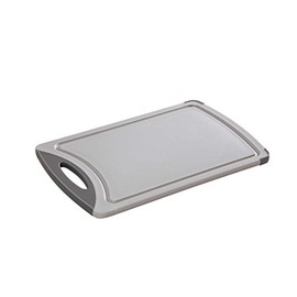 Zassenhaus 0000062113 Chopping Board, Plastic, Grey, 1.2 x 20 x 31.2 cm