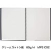 MARUMAN SKETCHBOOK CROCKY LARGE CREAM COTTON PAPER 356 x 268