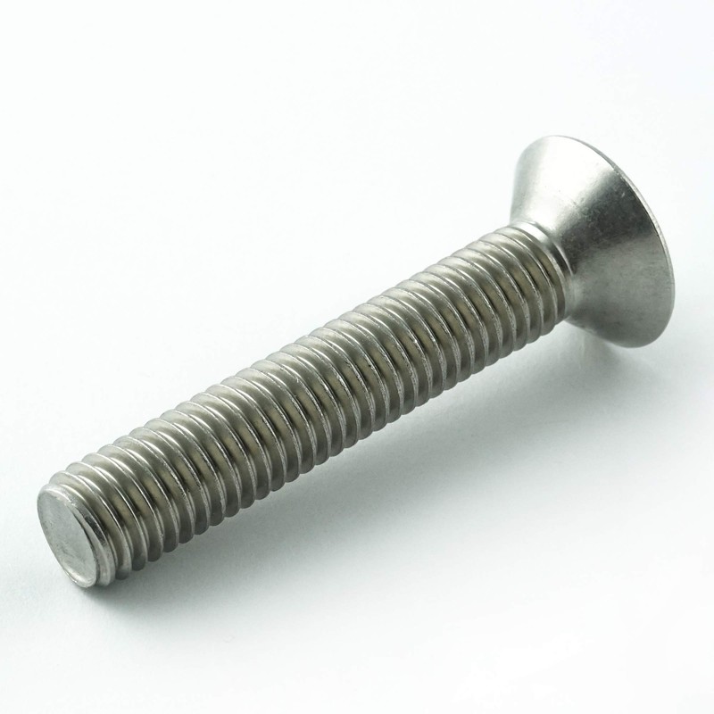 Eisenwaren2000 | M10 x 70 mm Countersunk Screws with Hexagon