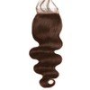 Tuheerst Lace Closure Brazilian Human Hair Lace Closure 4x4 Body