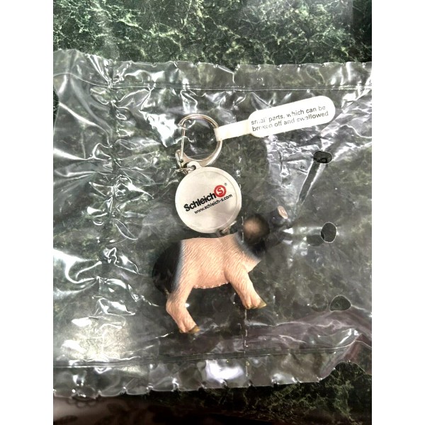 Schleich NEW SCHLEICH Swabian-Hall Piglet Retired Farm Animal 2" Figure
