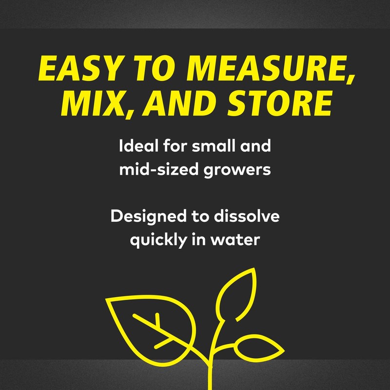 General Hydroponics MaxiGro Plant Food For Vigorous Growth, 2.2 lbs.