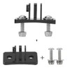 Topiky Skydiving Helmet Fixed Base Holder Adapter Mounts for GOPRO
