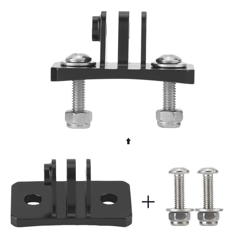 Topiky Skydiving Helmet Fixed Base Holder Adapter Mounts for GOPRO