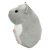 BESTEVER Ball Chain Hamster Jungarian Mini Mascot Bag Charm Keychain