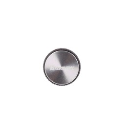 Barrow G1/4" Mini Valve with Aluminum Handle, Silver Handle, Black Body