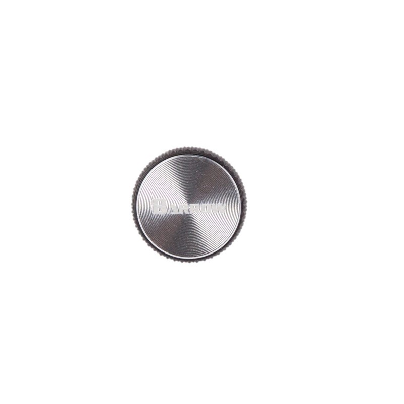 Barrow G1/4" Mini Valve with Aluminum Handle, Silver Handle, Black