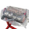 PeakRider 10 Pack Clear Engine Bag Covers – 39" x