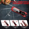 Meat Thermometer Digital with Backlight Large Display, IP67 Waterproof Instant