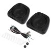 TCMT Lower Fairing Audio Speakers W/Wiring Harness Fit For Harley