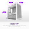 NZXT H3 Flow – Micro-ATX PC Case – Optimized Airflow