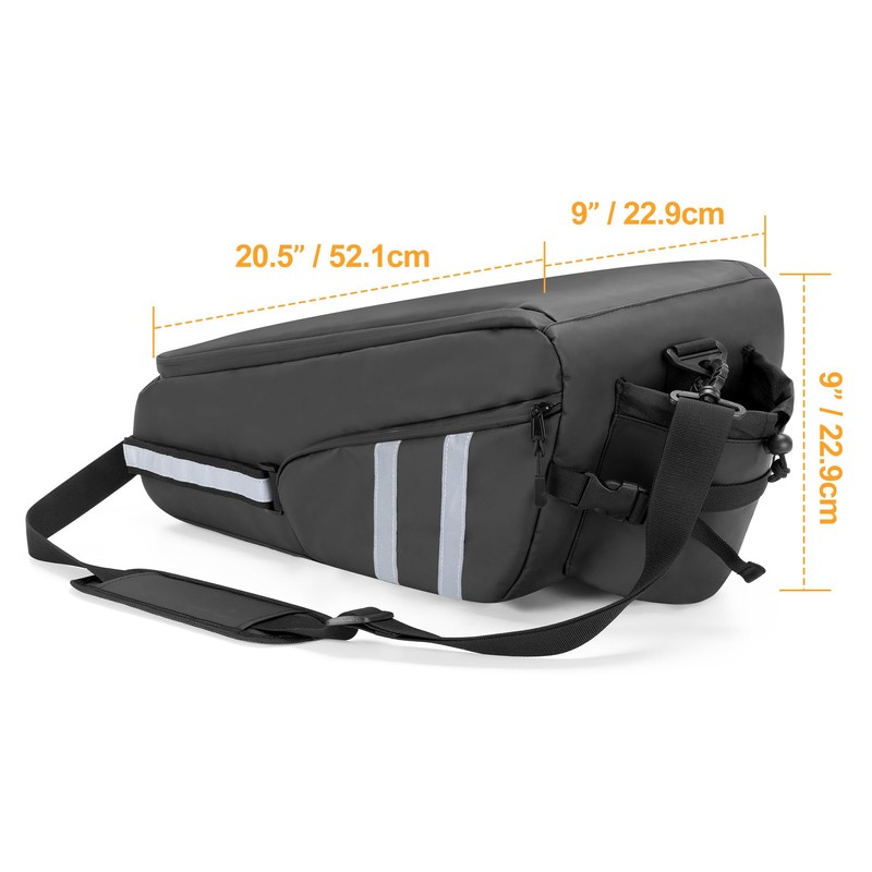 HODRANT Waterproof Under Seat Bag Compatible with Honda Ruckus 2010-2024