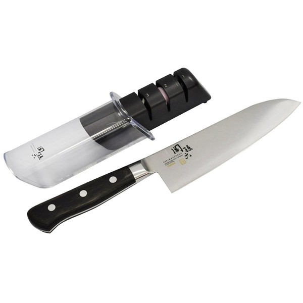 Sekimagoroku Series Knife Sharpener Set, Ultimate in High-quality Blades