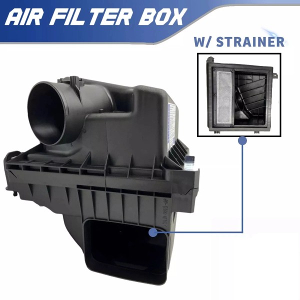 1 Air Cleaner Box W/Screen for Toyota Camry 18-24 Avalon