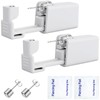Ear Piercing Gun, Disposable Ear Piercing Kit with CZ Earring