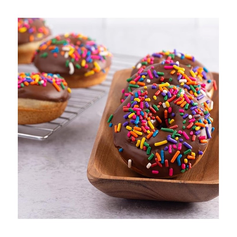 Rainbow Sprinkles - 1.6 Pounds - Ice Cream Sundae Toppings