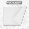 Rnivvi Silicone Coffee Mat, 16" x 24" Waterproof Raised Edge