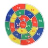 Dart Board for Kids LED Lighting Foldable Flannel Dart Board
