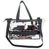 SHANY Clear Travel Makeup Bag - Cosmetics Organizer - SHANY