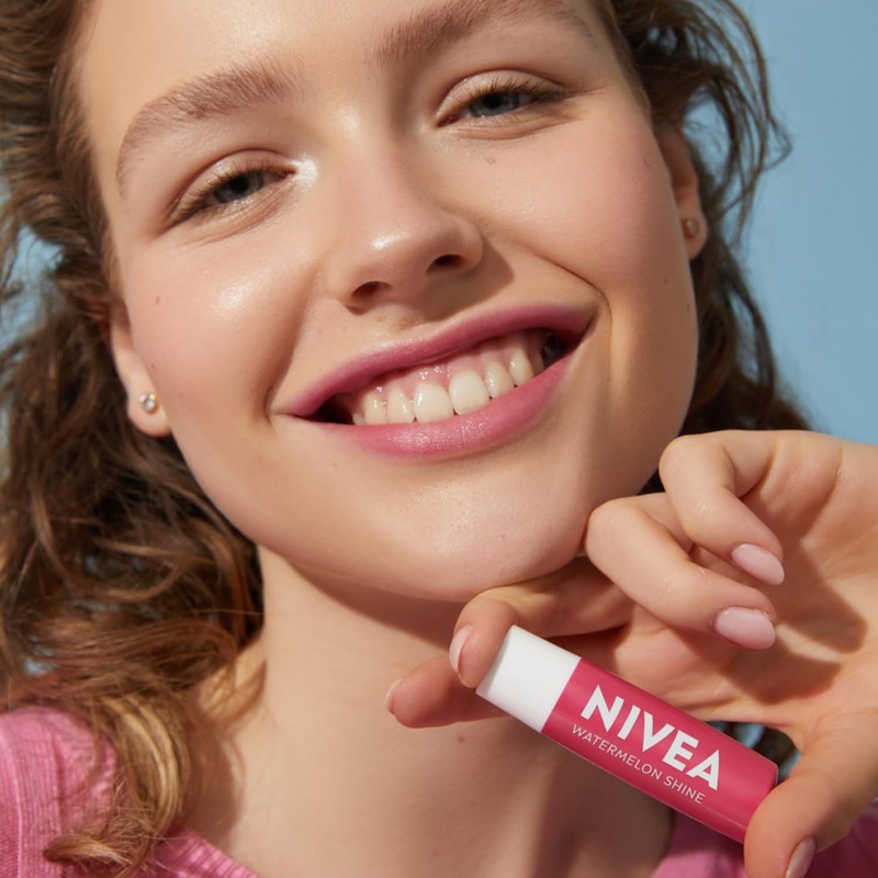 NIVEA Nourishing Lipstick Watermelon Shine 4.8 g