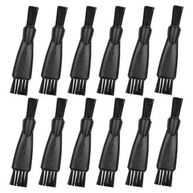 Shaver Brush 12 Pcs Shaver Cleaning Brush for Removing Beard Debris and Dust
