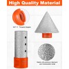 AOKLIT 3 PCS Diamond Beveling Chamfer Bits Set, Tile Cone