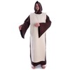HEMAD Medieval Throw Natural Beige Scapular Medieval Clothing, beige