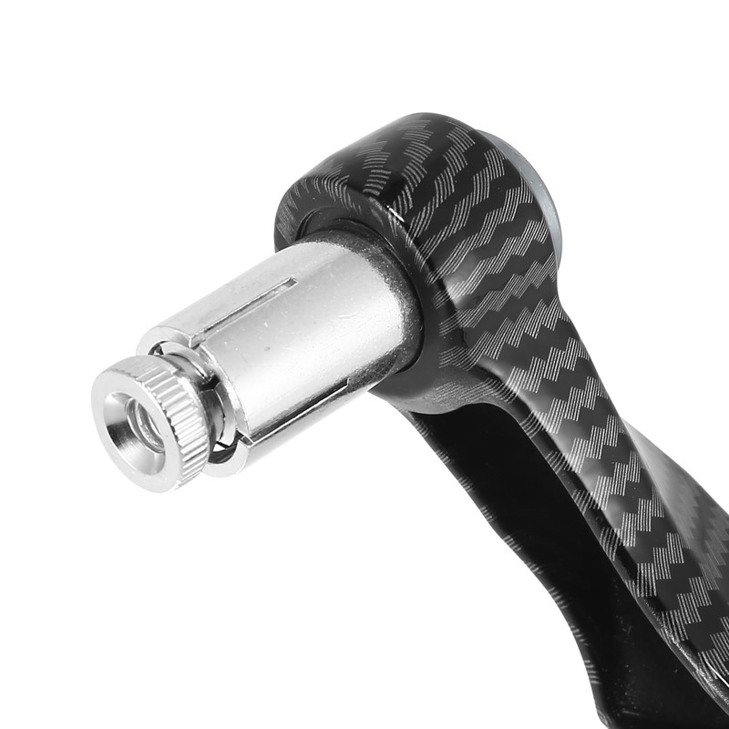 Motoforti Pair Universal 7/8" Motorcycle Brake Lever Guard 22mm Titanium