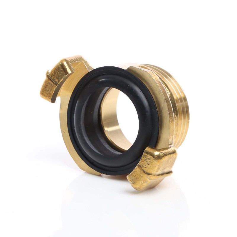 Brass Quick Coupling / Connector for water hose DN25 -