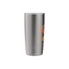 Retro Standup Paddleboard Dad Paddleboarding Stainless Steel Insulated Tumbler