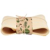 Yamako 88546 Naturalis Bento Wrap, Sutra Wood, Onigiri, Natural Wood,