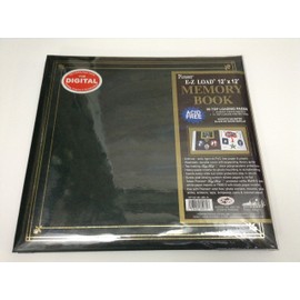 Pioneer Photo Albums Mb10 Ez-Load Deluxe Memory Book, 12" X 12"