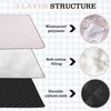 Nuanchu Checkered Picnic Blanket Extra Large Outdoor Blanket Sandproof 80"x80"