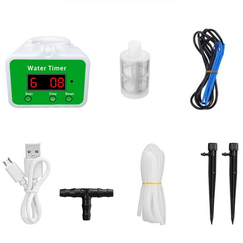 Automatic Watering Machine Kit Convenient Water Saving Self Watering System
