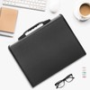 Uquelic 26Pockets Expanding File Folder - Upgraded Durable Buckle, Base