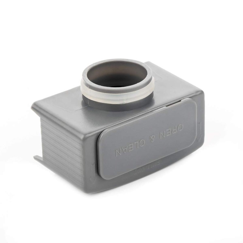 LST Plastic Siphon Shower Drain Odour Trap Odour Stop Bobllauf