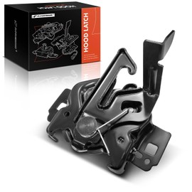 A-Premium Hood Latch Lock Assembly Compatible with Ford, Lincoln & Mercury Vehicles - Crown Victoria 1998-2005, Town Car 1999-2002, Grand Marquis 1998-2005 - Front Side, Replace# 5W7Z16700A