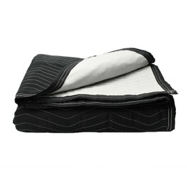 US Cargo Control 75 lb/Dozen, Machine Washable 80"x72" Large Heavy Duty Moving Blanket, MBPERFORMANCE75 Performance Mover