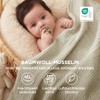 BEDSURE Muslin Blanket - 100% Cotton Blanket, Summer Blanket, Throw